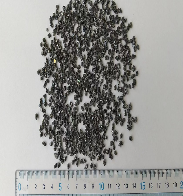 Silicon carbide production and equipment